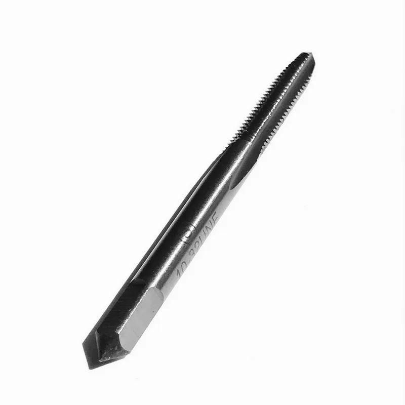 1 шт. UNC американский стандарт hss 6542 сделано 10-24 HSS машинные краны прямая флейта для UNC резьбонарезные детали