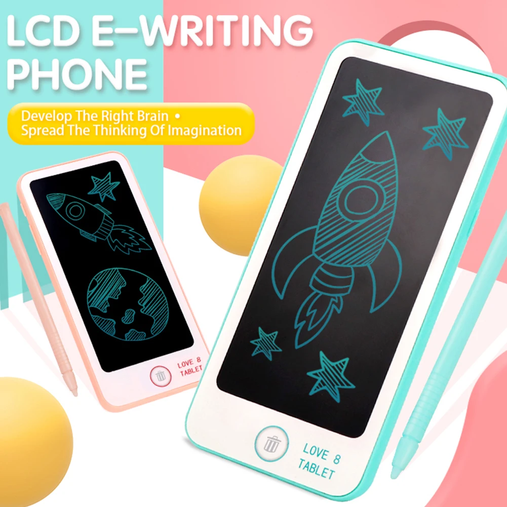 Детский планшет для рисования мальчиков умный ЖК-дисплей доска 3D магический