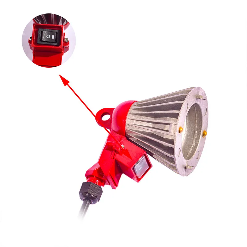 Регулируемый переключатель 250 Вт лампа инкубатор для домашних