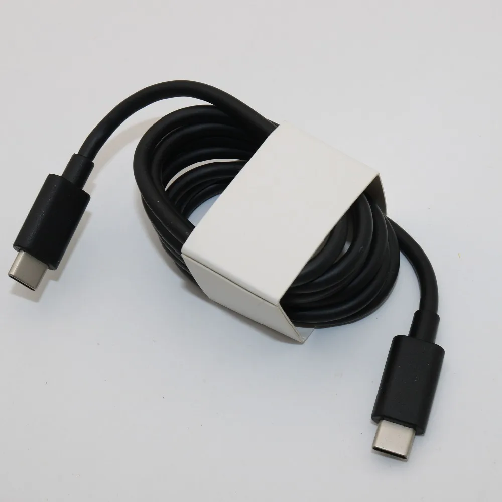 Оригинальный кабель для HUAWEI быстрая зарядка 5 в 3 А двойной USB типа C Google Nexus 6P 5X Pixel XL