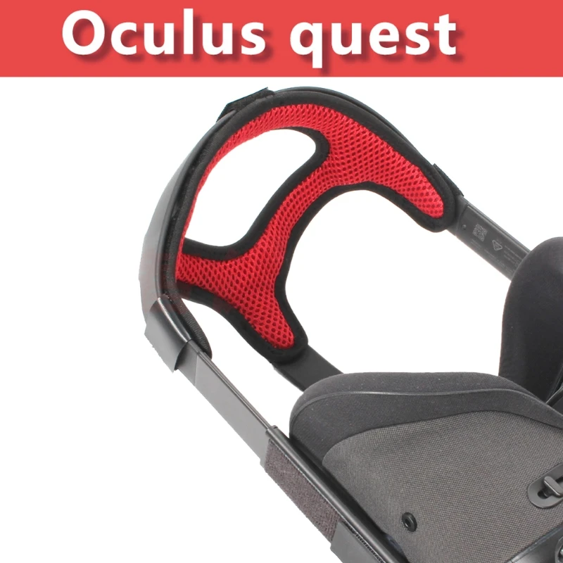 Нескользящая накладка на голову для Oculus Quest VR против пота подушка повязка 35EA |