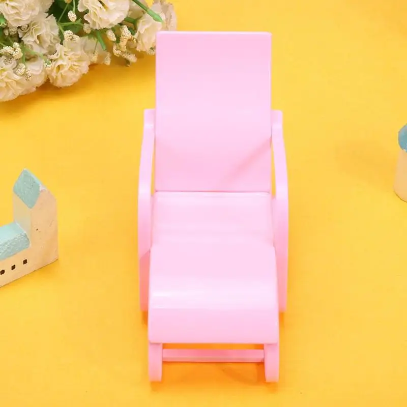 Мебель для кукольного домика в масштабе 1:6 пляжный стул куклы Барби домик мечты