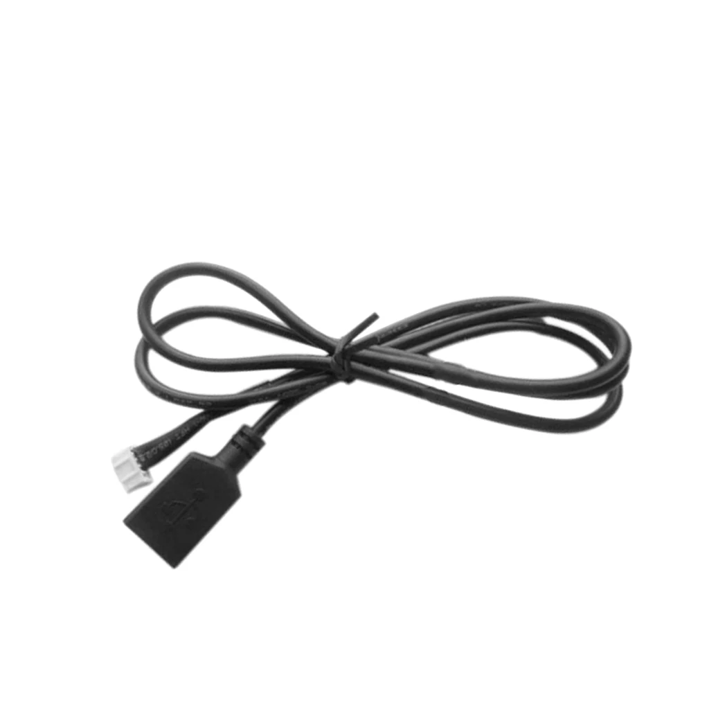 USB кабель Женский адаптер 4Pin для Peugeot 207 307 308 408 508 Citroen с RD43 RD45 RD9 CD плеер| |