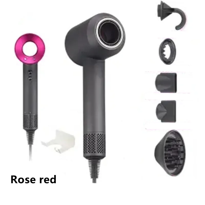 Новинка 2021 фен для волос без листьев бытовой высокомощный с отрицательными