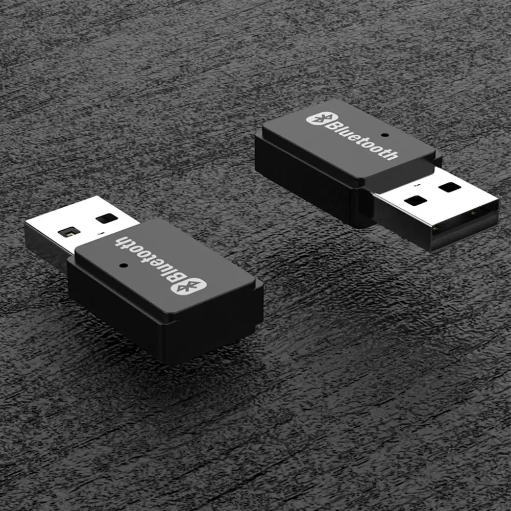 2 в 1 USB Bluetooth 5 0 адаптер аудио передатчик приемник мини ключ беспроводной для