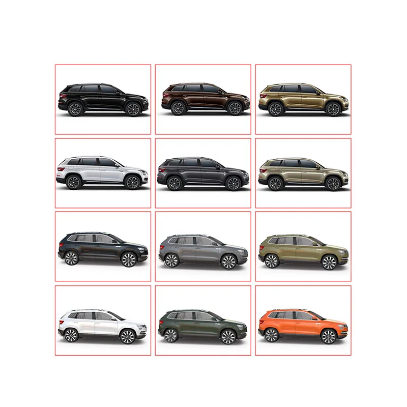 Lsrtw2017 авторучка для ремонта царапин автомобиля Skoda Kodiaq Gt аксессуары интерьера