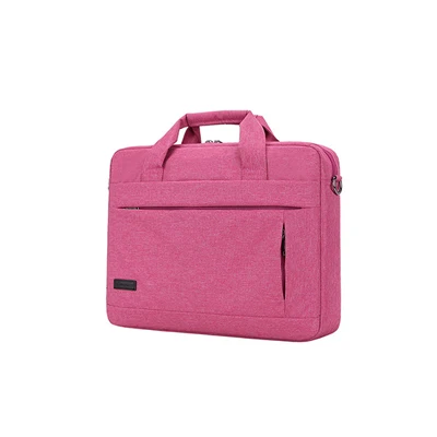 Red(14inch ) Модная вместительная сумка для ноутбука для мужчин и женщин, дорожный портфель, деловая сумка для ноутбука 14 15 дюймов Macbook Pro PC - Цвет: Red(14inch )