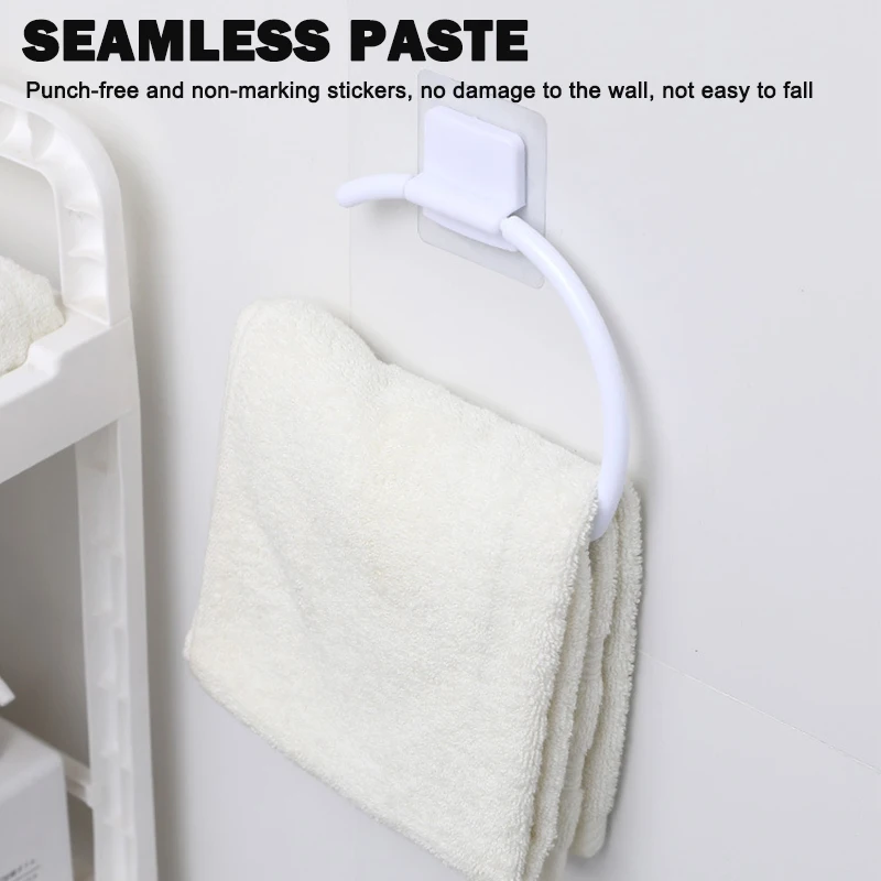 

Kitchen Paper Roll Holder Towel Hanger Bathroom Organizer Shelf Toilet Paper Holders Toilet WC Paper Roll Holder Organizer HOT