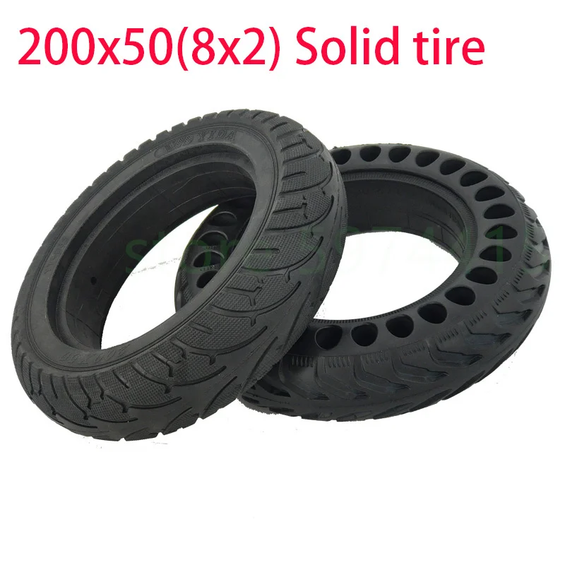 200x50 твердые шины 8X2T пчелиные улей отверстия для Speedway mini 4 Pro заднее колесо 8 дюймов