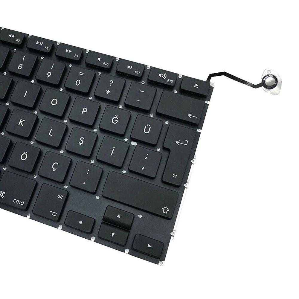 

New A1286 Turkey Keyboard For Apple Macbook Pro 15'' Keyboard Turkey Turkish Layout 2009-2012