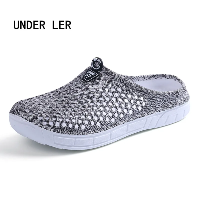 Сандалии пляжные для мужчин и женщин спортивная обувь без застежки тапочки