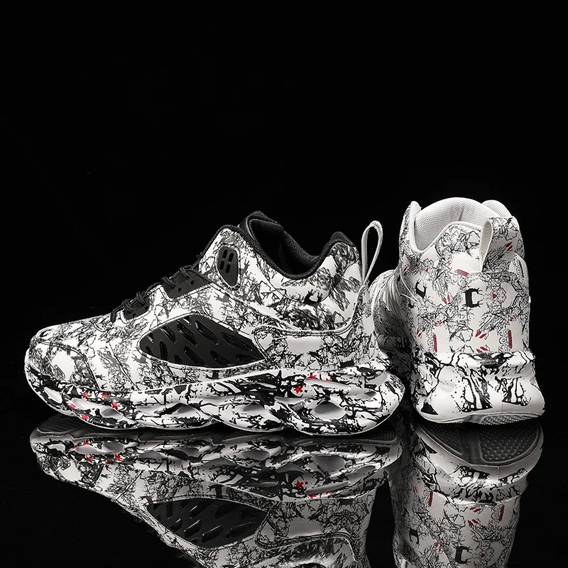 

Мужские Нескользящие кроссовки для баскетбола, размеры 39-45