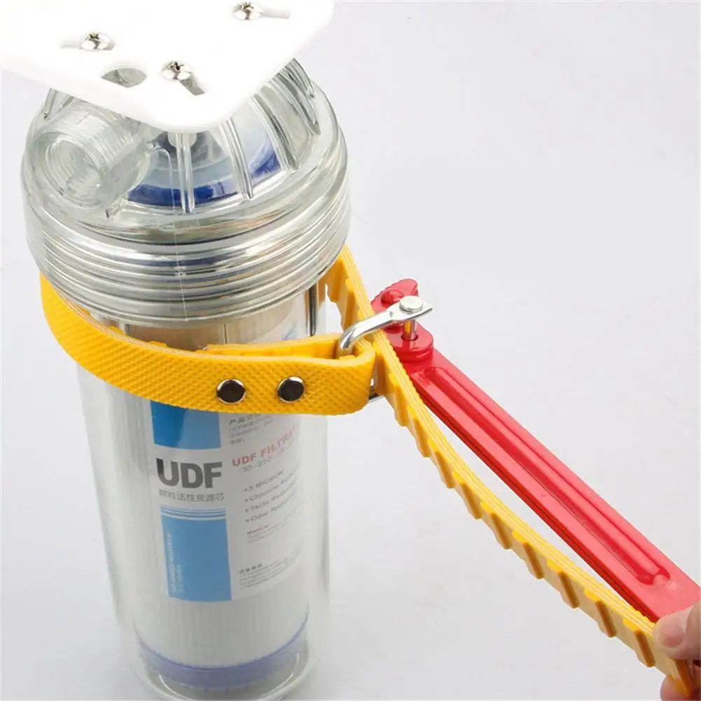 1 шт. автомобильный ленточный ключ масляный фильтр ремень гаечный цепь картридж