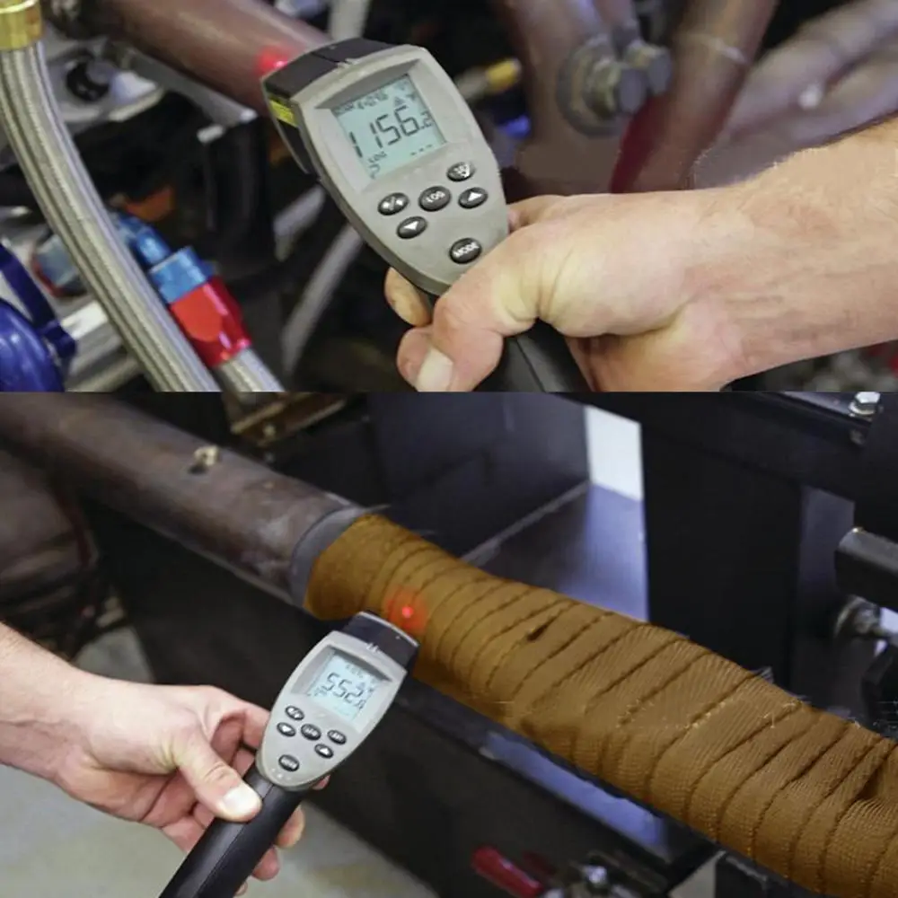 Горячая выхлопная труба коллектор жаростойкая из нержавеющей стали стяжки для