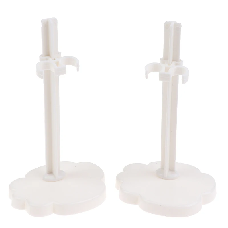 

2 шт., пластиковые подставки для кукол, 16 см, 1/8 дюйма