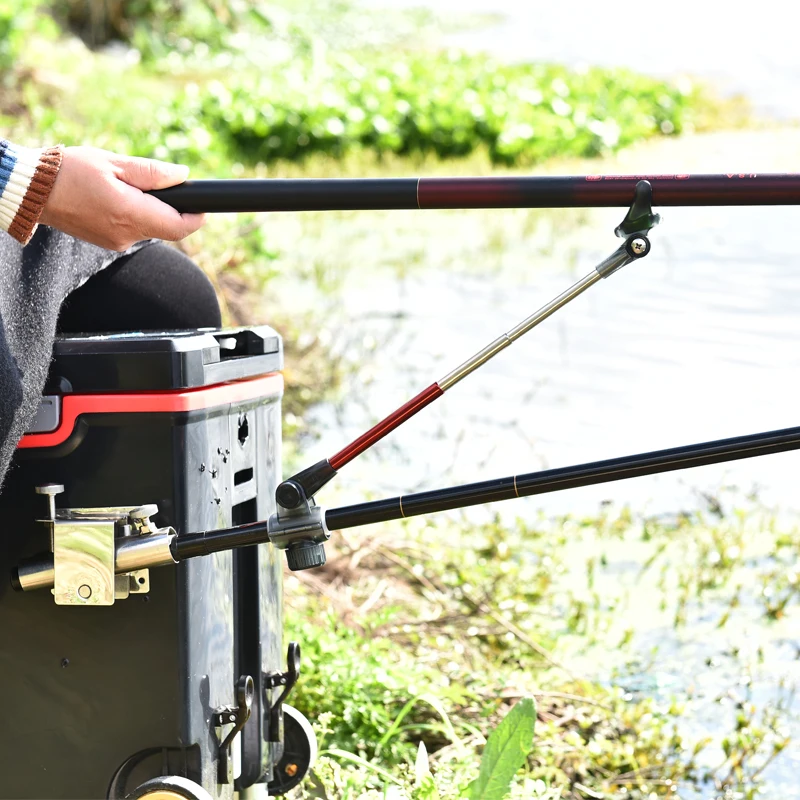 Профессиональный Телескопический кронштейн прочный карбоновый держатель для