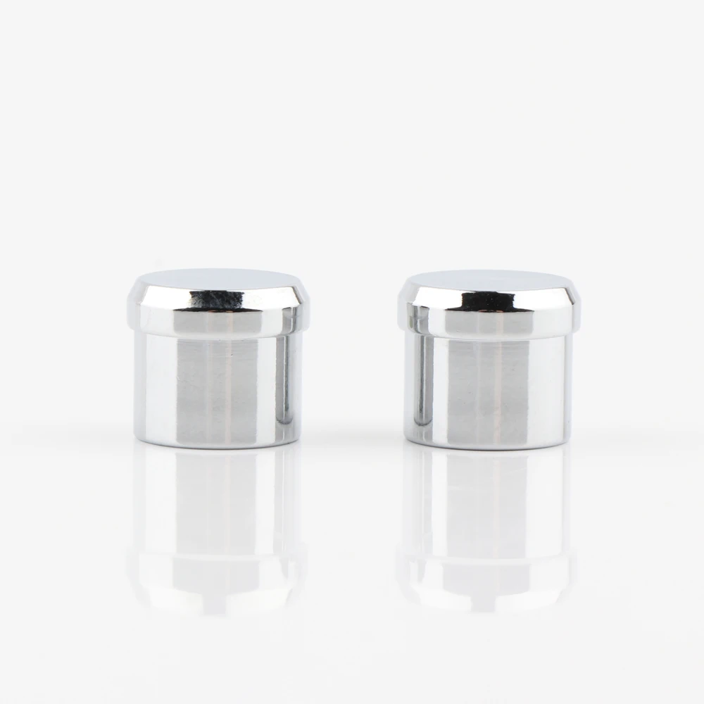 Hi end родиевое покрытие Короткий разъем электрической цепи Phono RCA Экранирование