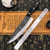 hand forged boning knife slaughter cutting knife special sharp knife bloodletting knife slaughter kill cattle tang knife