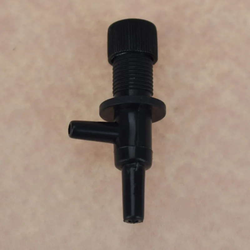 5 шт./лот 4 мм клапан управления воздухом для аквариума 2/3 выхода аквариумный