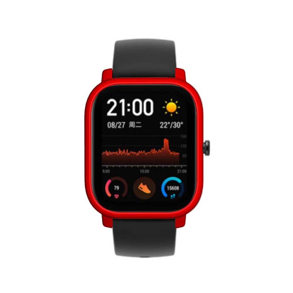 Жесткие ПК чехлы для Xiaomi Huami Amazfit GTS защитный чехол Защита от царапин | Умные