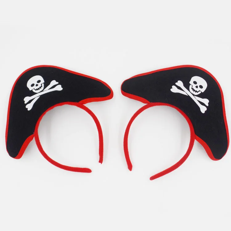 Сранчи Хэллоуин Микки Минни уши пират оголовье призрак праздничные волосы обруч