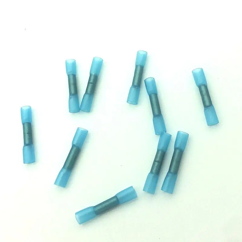 10 шт. BHT2 герметизирующий холодный пресс-терминал разъем термоусадочная