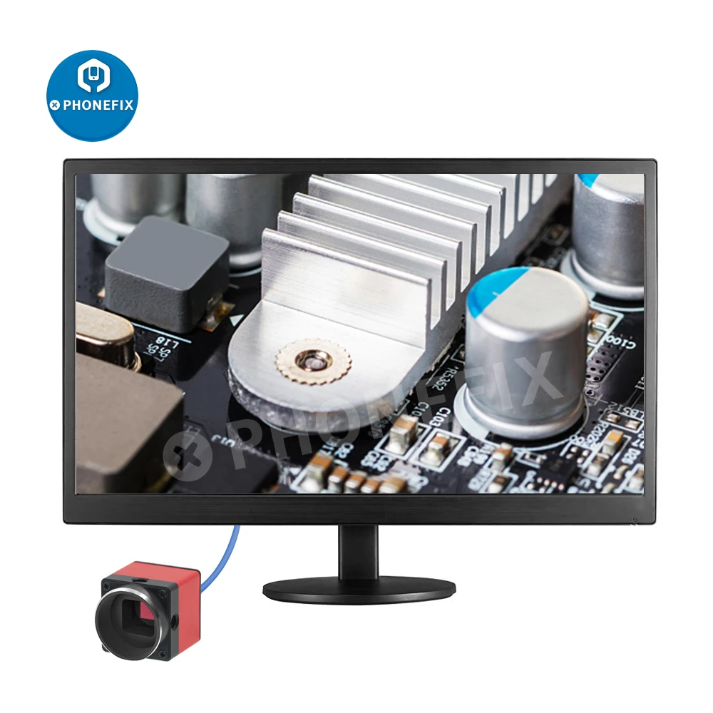 5MP промышленный цифровой микроскоп камера USB3.0 выход изображения CMOS 60FPS