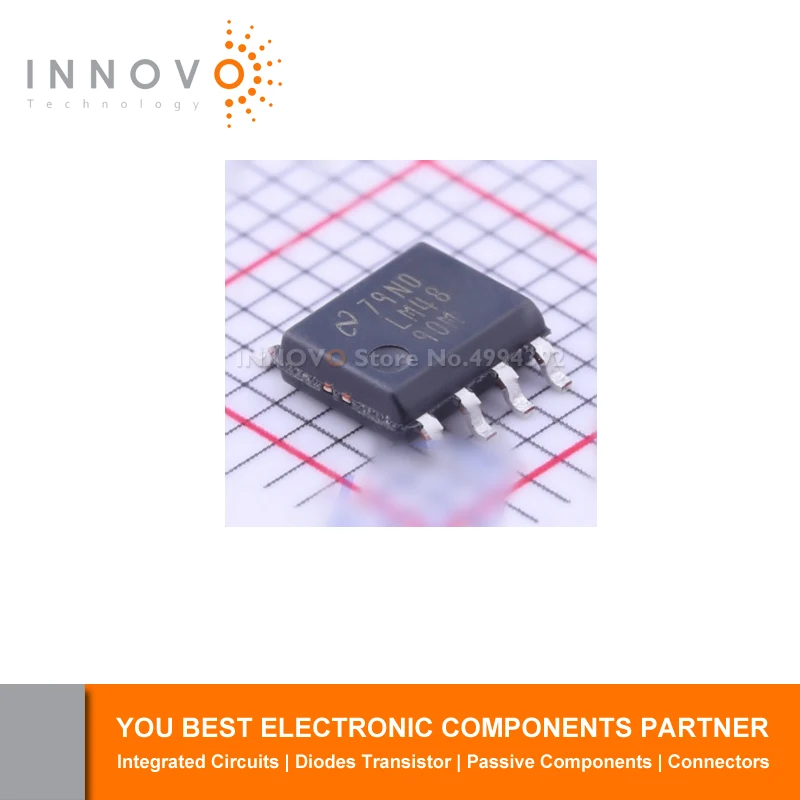 

INNOVO 1 ./ 10 ./ LM4861MX/NOPB LM386M-1/NOPB LM4875MX/NOPB LM4865M/NOPB LM4890M/NOPB SOP-8