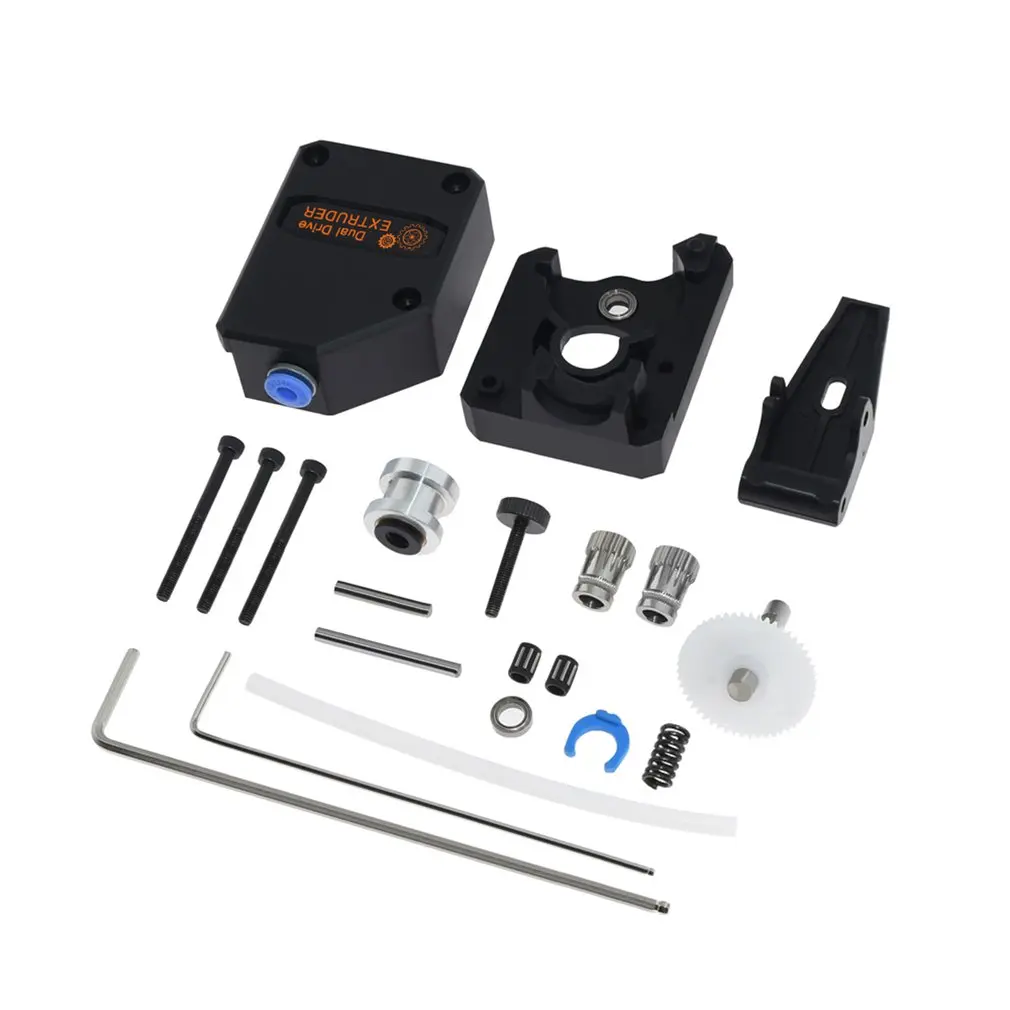 Экструдер клон двойной привод обновление Боуден экструдер для 1 75 мм нити 3D