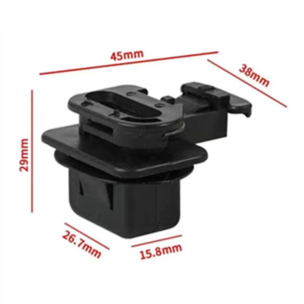 

4PCS Rear Seat Cushion Pad Clips Fits For Honda Acura TSX Honda 82137-SDA-003 Auto Fastener Clips Rear Bumper Tow Cover