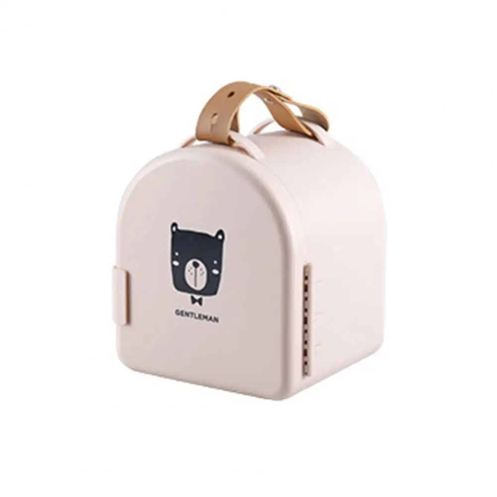 

Decorative 4 Colors Doll Storage Basket Cosmetics Case Toy Organizer for Children