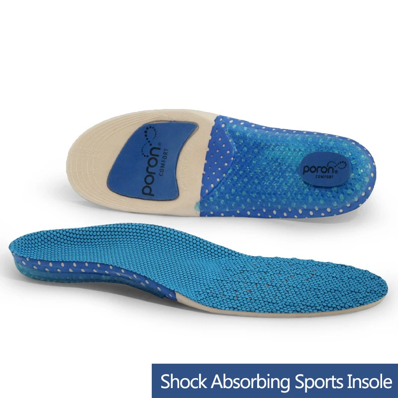 Insoles Silicone Unisex Mesh Breathable Insoles Orthopedic Arch Support Shoes Pad for Men Women Deodorization Sport Shoes Insert