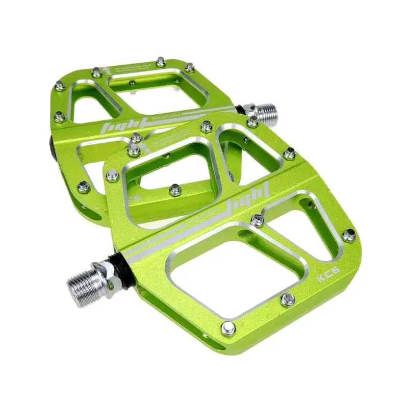 

New Universal Sealed Bearing Bicycle Flat Pedals CNC Ultralight Aluminum Pedals For MTB Road Cycling Pedal Durable Riding Pedal