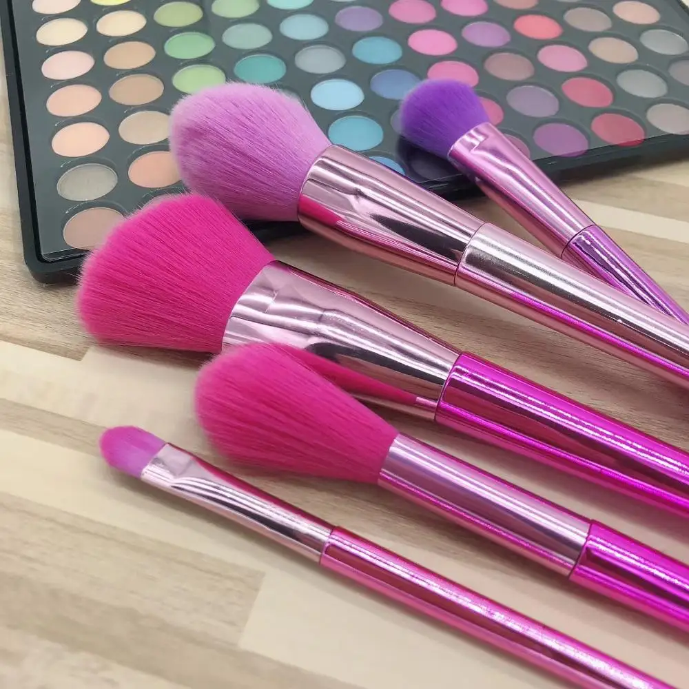 5 шт. лучший профессиональный набор кистей для макияжа инструментов включает в