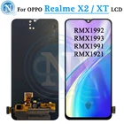 Оригинальный ЖК-экран 6,4 дюйма для OPPO Realme X2 RMX1991  XT RMX1921 с сенсорной панелью и дигитайзером в сборе