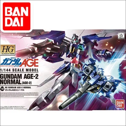 Оригинальная японская модель Gundam HG 1/144 GUNDAM возраст 2 обычный мобильный костюм