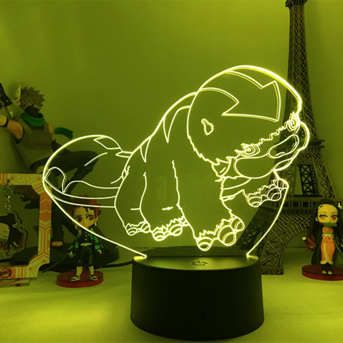 Аватар Легенда Об Аанге Appa лампы для домашнего декора детям подарок на день