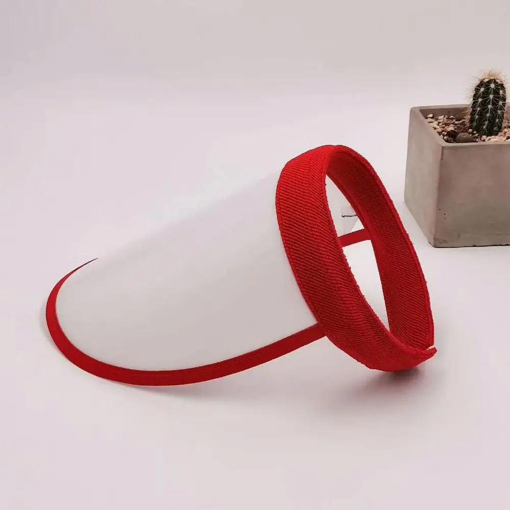 Прозрачная шляпа унисекс для взрослых с защитой от пятки пылезащитная крышка