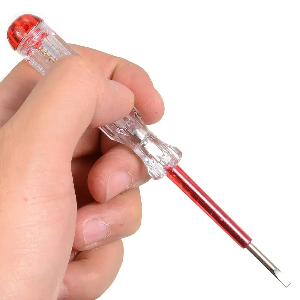 10 шт. вызванных электрическая отвертка с тестером зонд индикатором светильник