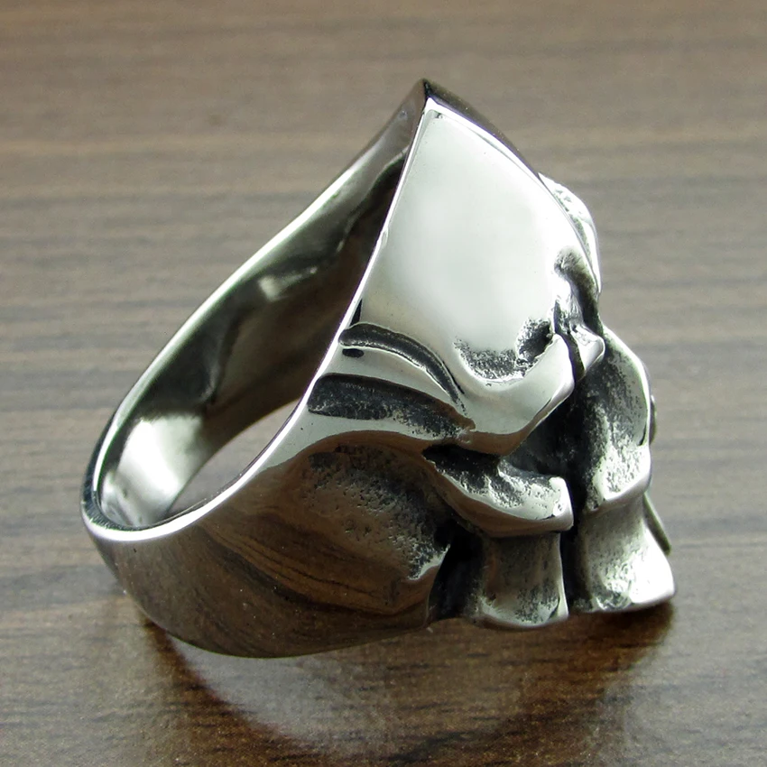 Бесплатная доставка Туфли в стиле панк 316L Нержавеющая сталь серебро Цвет