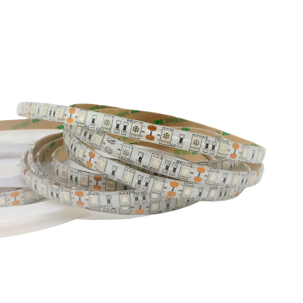 УФ Светодиодные ленты светильник работающего на постоянном токе 12 В в SMD 5050 0 5 м 1 2