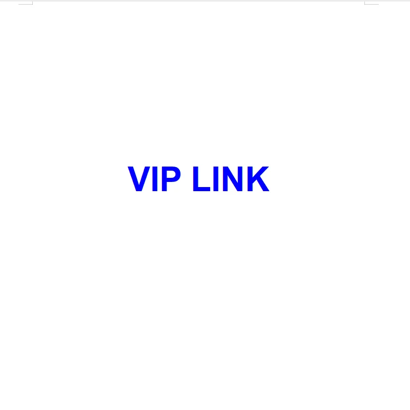 

VIP LINK 2 DROPSHIPPING LINK
