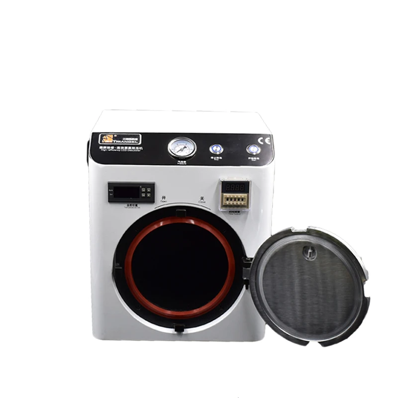 7 дюймовый вакуумный ЖК автоклав OCA машина для удаления пузырьков Samsung и