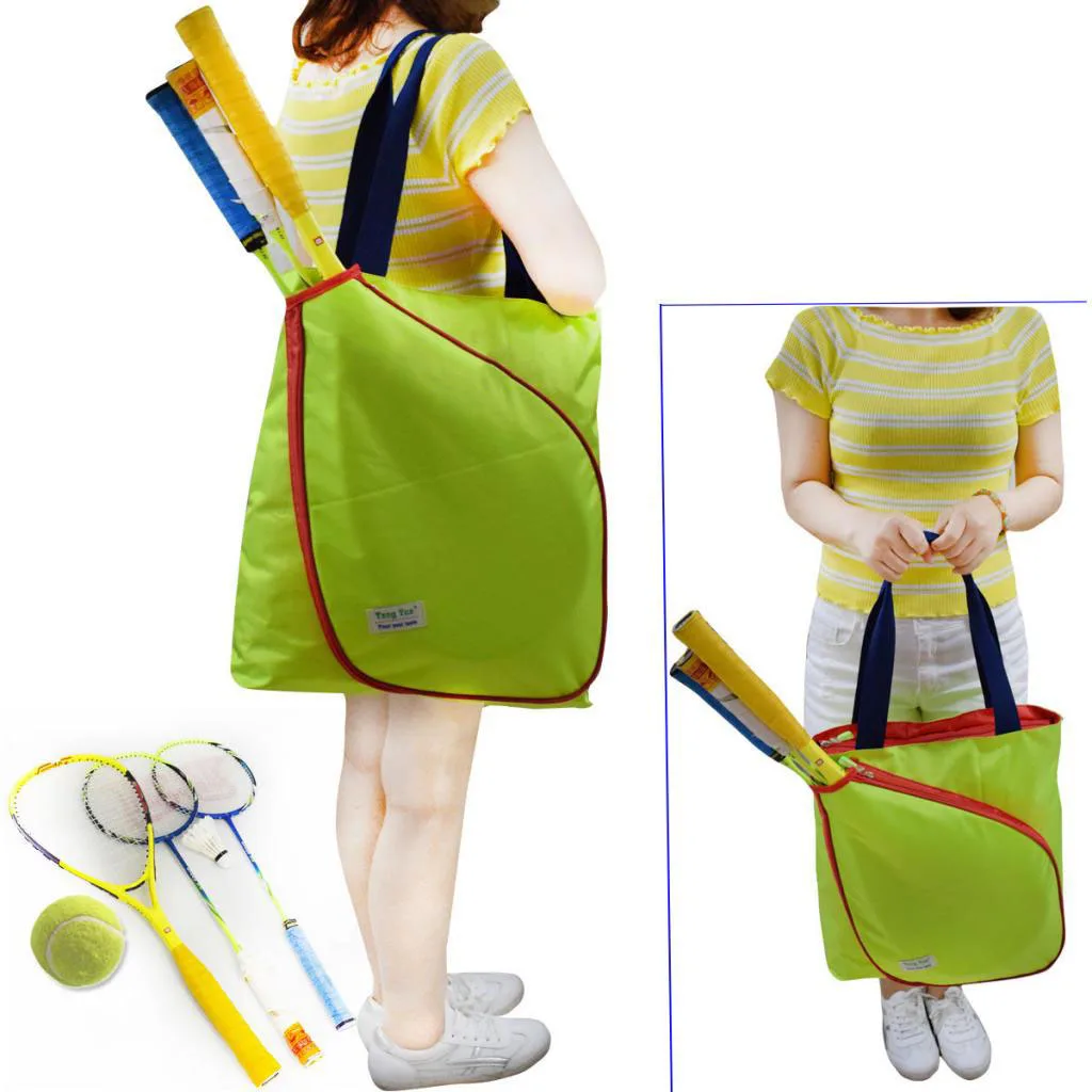 

Men Womens Tennis Badminton Rackets Shoulder Bag Racquet Holder Sports Bag