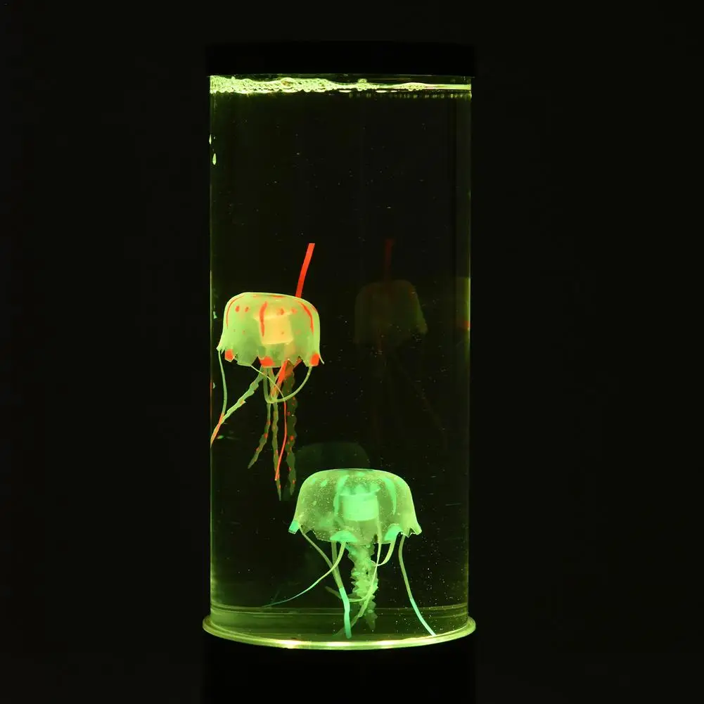 Светодиодная лампа в виде Медузы с дистанционным управлением 16 меняющихся