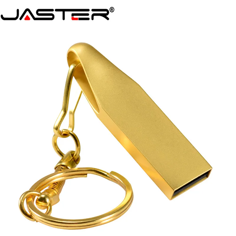 Металлический USB флеш накопитель JASTER 4 ГБ 8 16 32 64 2 0 ГБ|USB флэш-накопители| |