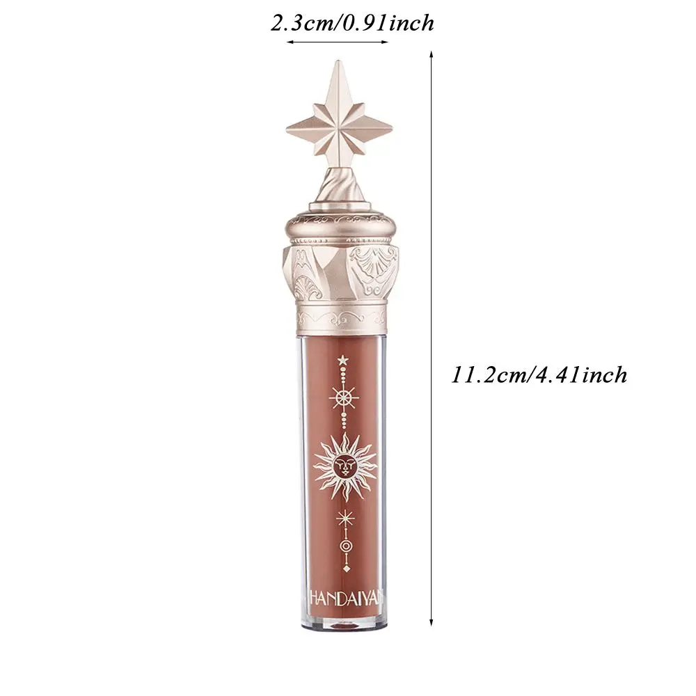 Блестящие Жидкие помады Алмазный металлический глянцевый блеск для губ