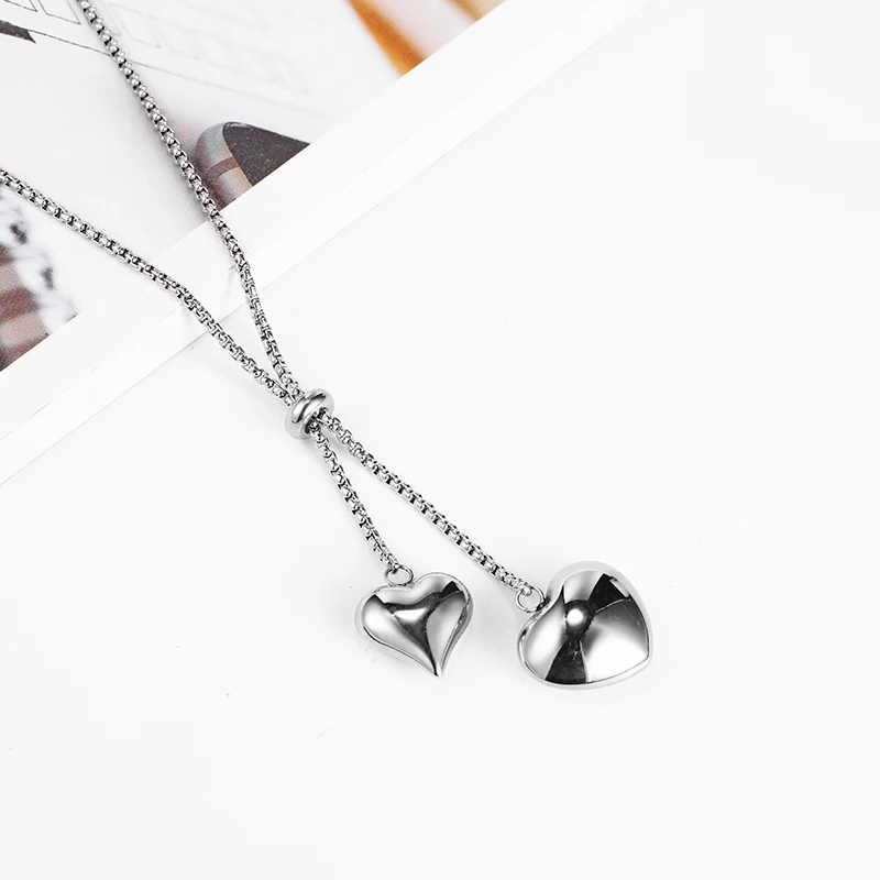 Ожерелье OUFEI из нержавеющей стали женское простое модное ожерелье аксессуары |