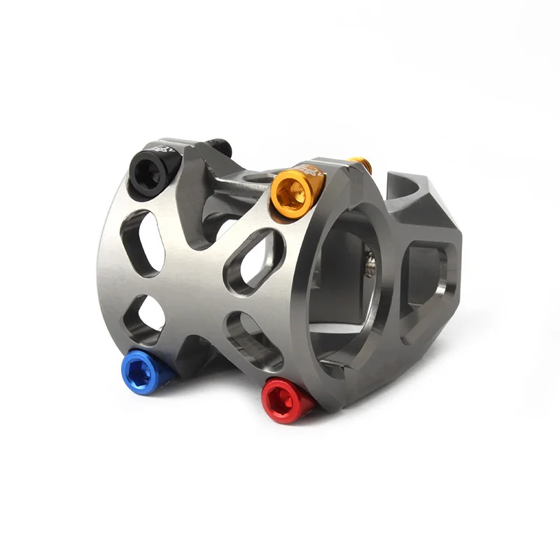 4 шт. винты из алюминиевого сплава для руля велосипеда M5 * 17 мм|Велосипедный вынос|