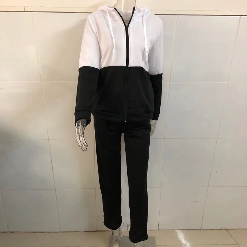 Женский спортивный костюм элегантный комбинезон из двух предметов для фитнеса